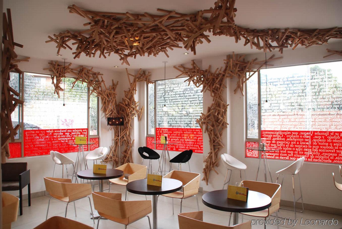 Usaquen Art Suites Bogotá Restaurant bilde